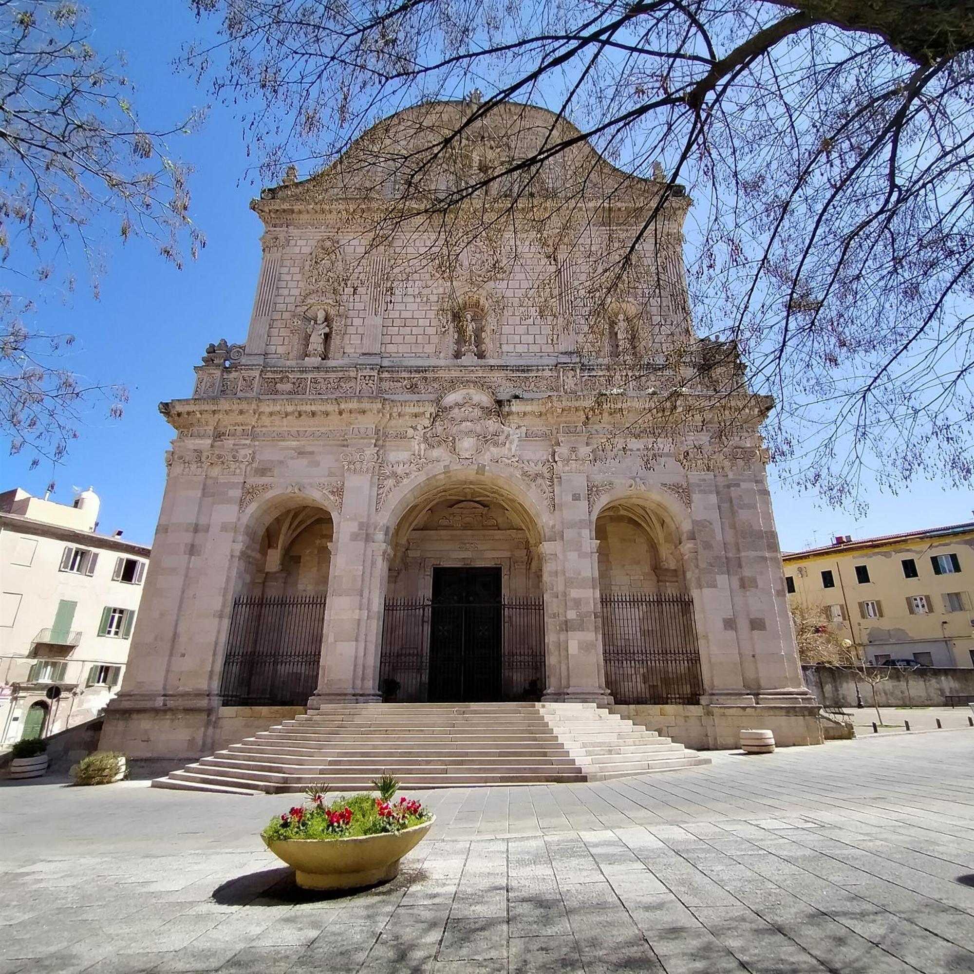 فندق La Cattedrale ساساري المظهر الخارجي الصورة